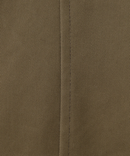 martinique(マルティニーク)の「【l’heritage martinique/レリタージュ マルティニーク】クラシックチノカバーオール(セットアップ可)(カバーオール・レディース・カーキ/ベージュ・FREE)」の7枚目の写真