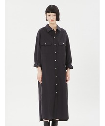 Barbour（バブアー）の「シャツ ワンピース"Japan Exclusive"（シャツワンピース）」