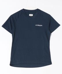 Vネック半袖Tシャツ