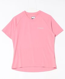 Vネック半袖Tシャツ