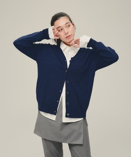 カーディガン 「eL」12G Comfort V Cardigan/306728 レディース セール】【eL】12G Comfort V Cardigan/306728（カーディガン