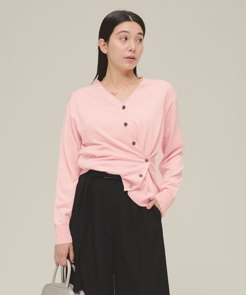 カーディガン 「eL」12G Comfort V Cardigan/306728 レディース セール】【eL】12G Comfort V Cardigan/306728（カーディガン