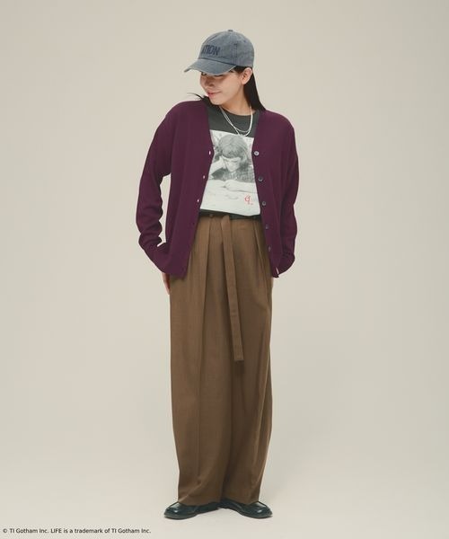 カーディガン 「eL」12G Comfort V Cardigan/306728 レディース セール】【eL】12G Comfort V Cardigan/306728（カーディガン