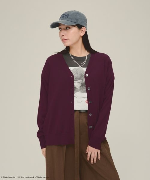 カーディガン 「eL」12G Comfort V Cardigan/306728 レディース セール】【eL】12G Comfort V Cardigan/306728（カーディガン