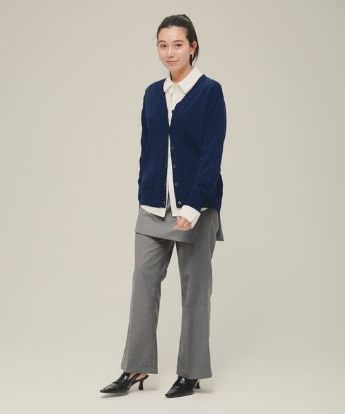 eL（エル）の「【eL】12G Comfort V Cardigan/306728