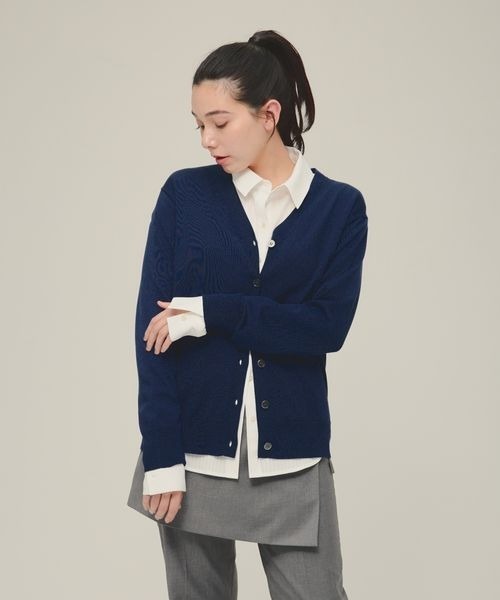 カーディガン 「eL」12G Comfort V Cardigan/306728 レディース セール】【eL】12G Comfort V Cardigan/306728（カーディガン