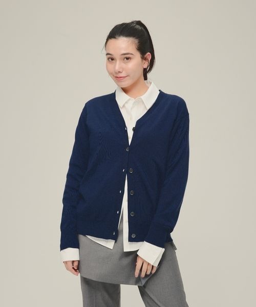 カーディガン 「eL」12G Comfort V Cardigan/306728 レディース セール】【eL】12G Comfort V Cardigan/306728（カーディガン