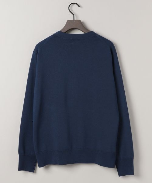 eL(エル)の「【eL】12G Comfort V Cardigan/306728(カーディガン/ボレロ・レディース・ネイビー/ピンク/プラム・FREE)」の22枚目の写真