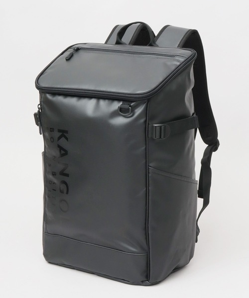 防水ポリエステル ターポリン 大容量 ボックスバックパック A4・B4・PC