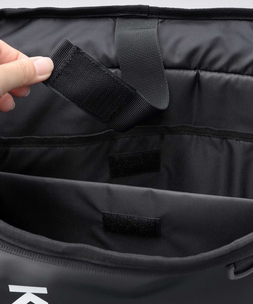 防水ポリエステル ターポリン 大容量 ボックスバックパック A4・B4・PC