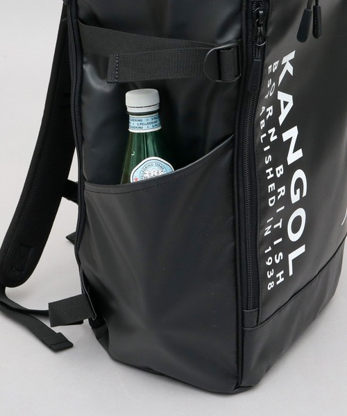 防水ポリエステル ターポリン 大容量 ボックスバックパック A4・B4・PC