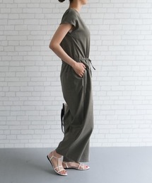 リネンライクオールインワン