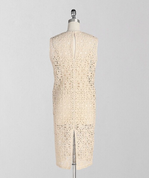 LOEFF（ロエフ）の「＜LOEFF＞モチーフ レース ドレス（ワンピース