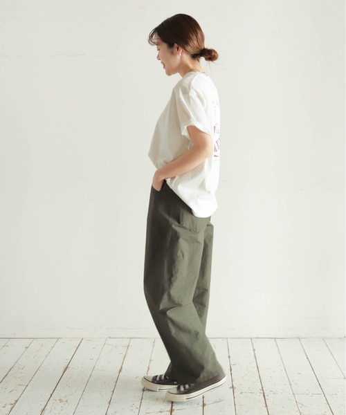 NOMBRE IMPAIR(ノンブルアンペール)の「カクテルクラブPT 半袖TEE(Tシャツ/カットソー・レディース・ホワイト/チャコールグレー・FREE)」の19枚目の写真