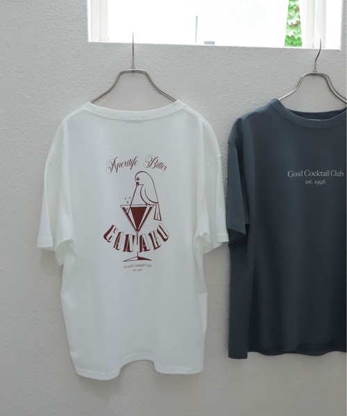 セール】カクテルクラブPT 半袖TEE（Tシャツ/カットソー