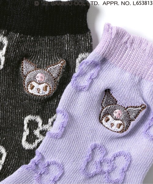 セール】マイメロ クロミ リボン柄ソックス（ソックス/靴下）｜sanrio