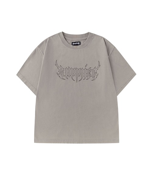 Tシャツ｜Vintage Wash Fire Bones Tee｜SUPPLIER（Tシャツ