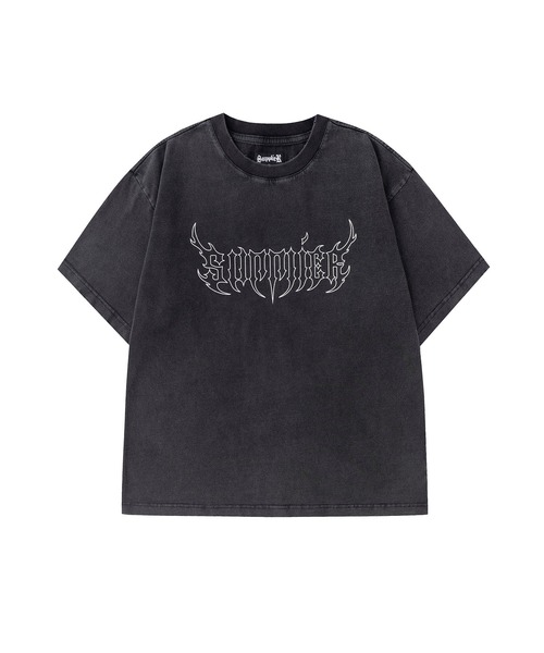 Tシャツ｜Vintage Wash Fire Bones Tee｜SUPPLIER（Tシャツ