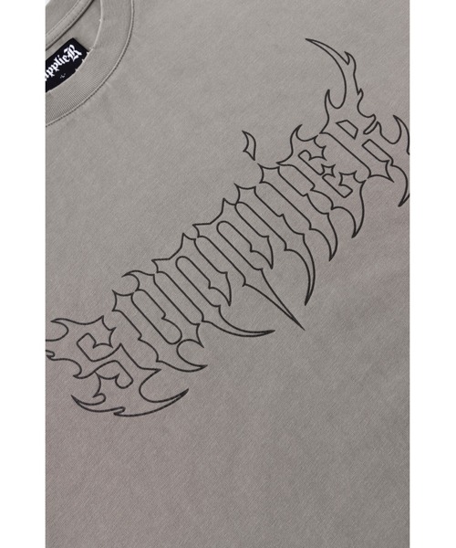 Tシャツ｜Vintage Wash Fire Bones Tee｜SUPPLIER（Tシャツ