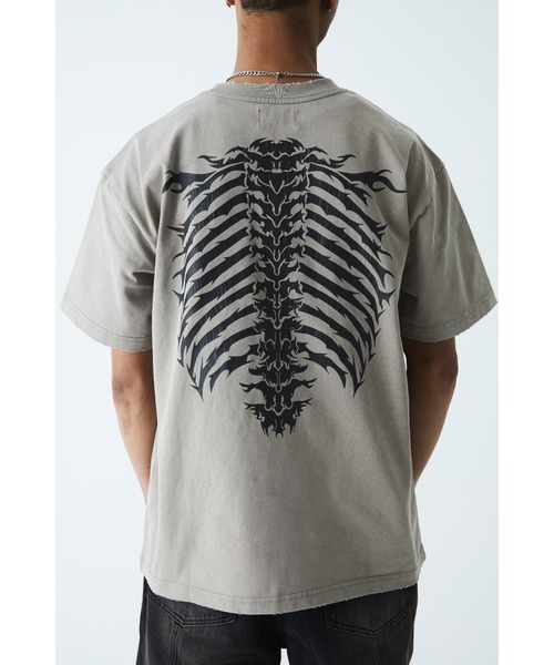 Tシャツ・カットソー DOMINANT Vintage Washing Tee KS1192 DOMINANT】Neon Washing T-Shirt（Tシャツ/カットソー