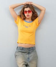 BILLABONG | BILLABONG/ビラボン リンガーTシャツ BF01C-210(Tシャツ/カットソー)