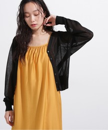 シアーカーディガン