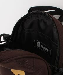 A BATHING APE（アベイシングエイプ）の「APE HEAD MINI SHOULDER BAG