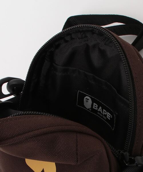 APE HEAD MINI SHOULDER BAG(ショルダーバッグ)|A BATHING APE HEAD MINI SHOULDER BAG(ショルダーバッグ)|A BATHING