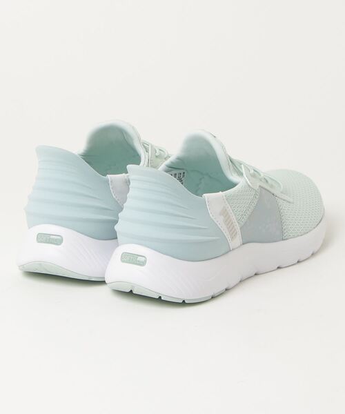 PUMA（プーマ）の「プーマ PUMA SOFTRIDE REMI EASE IN レオ W_（スニーカー・レディース・ブルー・23.0cm/23.5cm/24.0cm/24.5cm/25.0cm/25.5cm/26.0cm）」の2枚目の写真