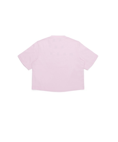 新品タグ付　マルニ　Tシャツ MARNI KIDS 14Y ピンク　9号 MARNI tシャツ MARNI（マルニ）Kids ＆ Junior ブランドロゴ半袖