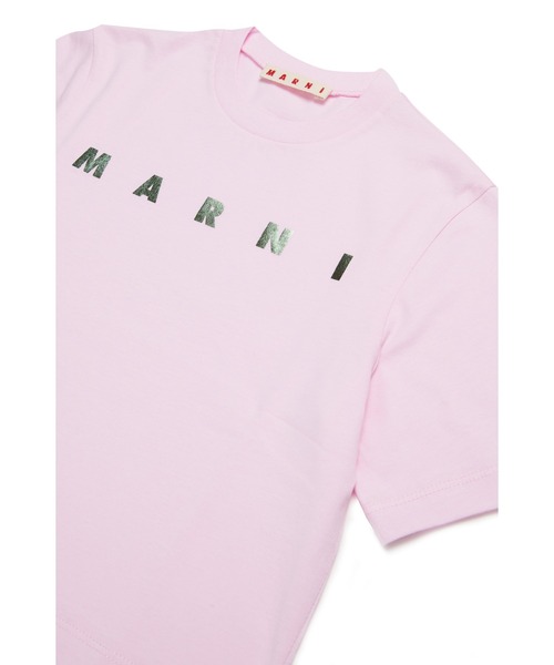 新品タグ付　マルニ　Tシャツ MARNI KIDS 14Y ピンク　9号 セール】キッズ Tシャツ MARNI KID（Tシャツ/カットソー