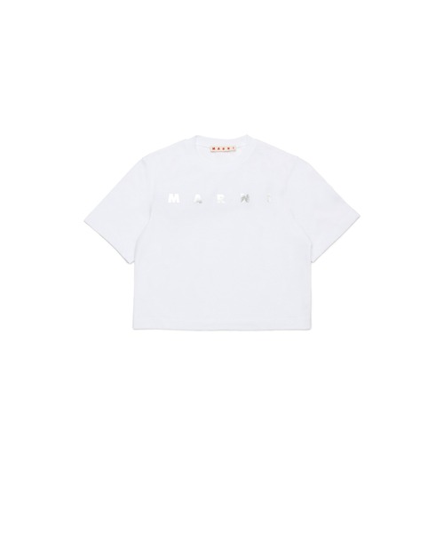 MARNI（マルニ）の「キッズ Tシャツ MARNI KID（Tシャツ/カットソー・キッズ・ネイビー/ベビーピンク/ホワイト・10Y/4Y/6Y/8Y/14Y/12Y）」の12枚目の写真