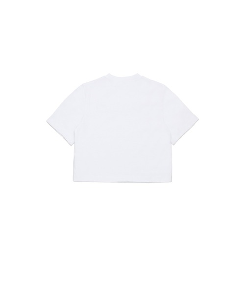 MARNI（マルニ）の「キッズ Tシャツ MARNI KID（Tシャツ/カットソー・キッズ・ネイビー/ベビーピンク/ホワイト・10Y/4Y/6Y/8Y/14Y/12Y）」の15枚目の写真