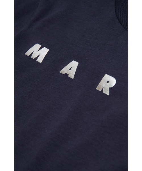 MARNI（マルニ）の「キッズ Tシャツ MARNI KID（Tシャツ/カットソー・キッズ・ネイビー/ベビーピンク/ホワイト・10Y/4Y/6Y/8Y/14Y/12Y）」の9枚目の写真