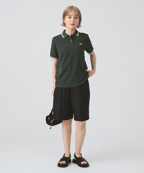 FRED PERRY / The Twin Tipped Fred Perry Shirt（ポロシャツ