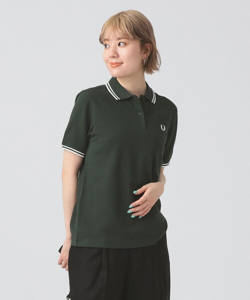 FRED PERRY / The Twin Tipped Fred Perry Shirt（ポロシャツ