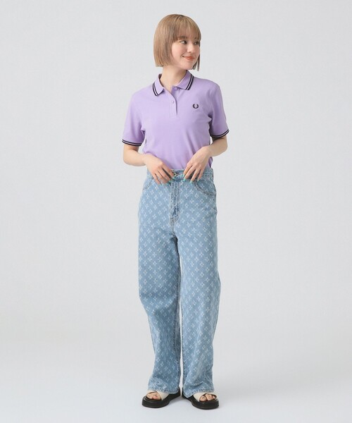 【即購入OK】FRED PERRY Twin Tipped ポロシャツ 楽天市場】フレッドペリー ポロシャツ FRED PERRY TWIN TIPPED