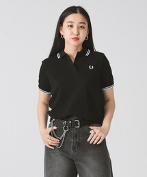 FRED PERRY / The Twin Tipped Fred Perry Shirt