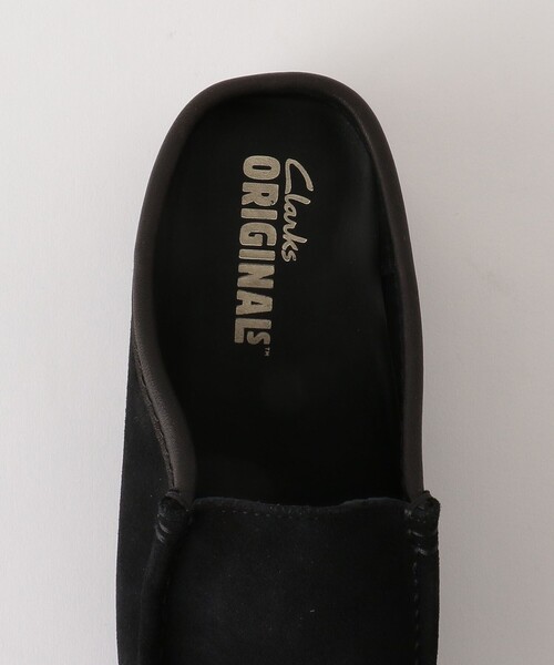 Clarks スリッポン 黒　24.5センチ 中古・古着通販】CLARKS (クラークス) スリッポン ブラック