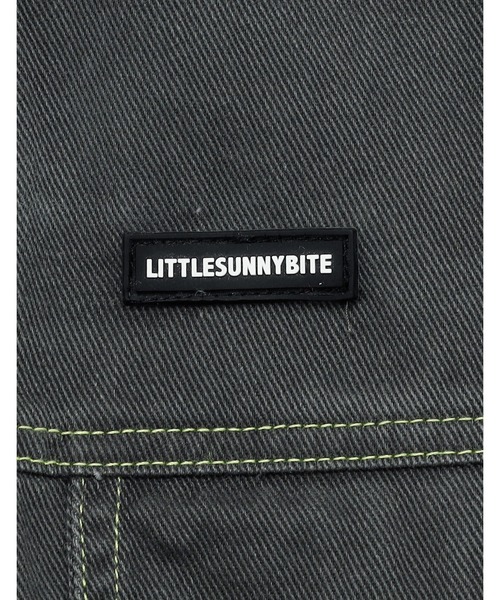 Little sunny bite(リトルサニーバイト)の「twill vest(ベスト・レディース・ピンク/ブラック/ブルー・SMALL/MEDIUM)」の8枚目の写真