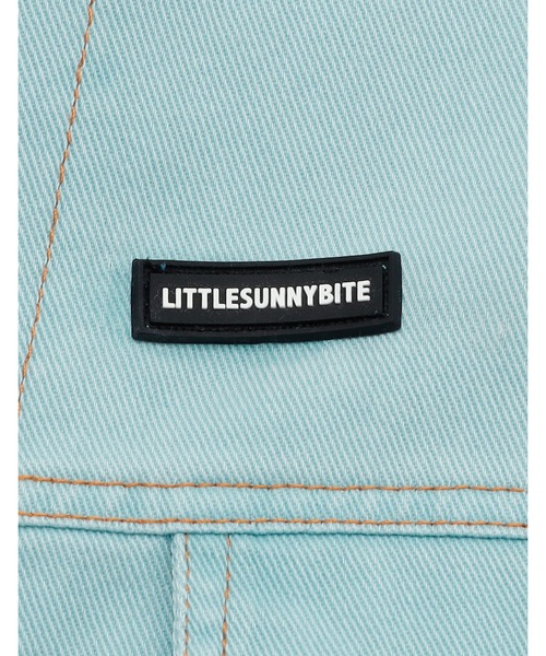Little sunny bite(リトルサニーバイト)の「twill vest(ベスト・レディース・ピンク/ブラック/ブルー・SMALL/MEDIUM)」の19枚目の写真