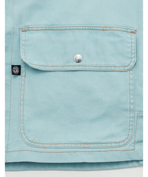 Little sunny bite(リトルサニーバイト)の「twill vest(ベスト・レディース・ピンク/ブラック/ブルー・SMALL/MEDIUM)」の20枚目の写真