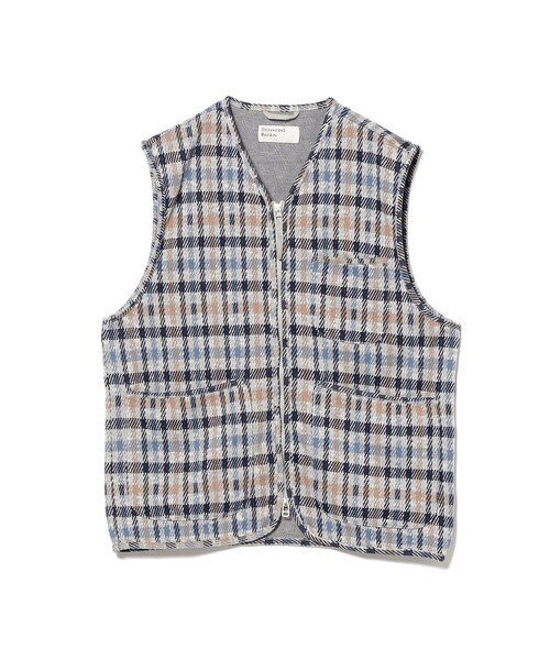 fennica（フェニカ）の「Jamieson's Knitwear×fennica / Vネックベスト