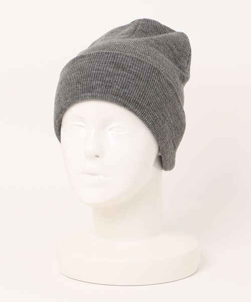 FRUIT OF THE LOOM(フルーツオブザルーム)の「【RS】【FRUIT OF THE LOOM】ニットキャップ(ニットキャップ/ビーニー・レディース・ブラウン/ブラック/グレー・FREE)」の6枚目の写真