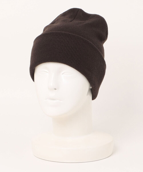 FRUIT OF THE LOOM(フルーツオブザルーム)の「【RS】【FRUIT OF THE LOOM】ニットキャップ(ニットキャップ/ビーニー・レディース・ブラウン/ブラック/グレー・FREE)」の5枚目の写真