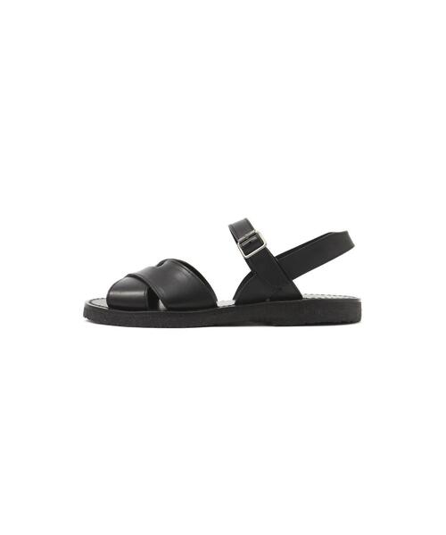 MARGARET HOWELL(マーガレットハウエル)の「LEATHER SANDAL(サンダル・レディース・ブラウン系その他/ブラック・36/37/38)」の8枚目の写真