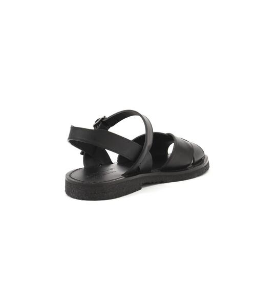 MARGARET HOWELL(マーガレットハウエル)の「LEATHER SANDAL(サンダル・レディース・ブラウン系その他/ブラック・36/37/38)」の9枚目の写真