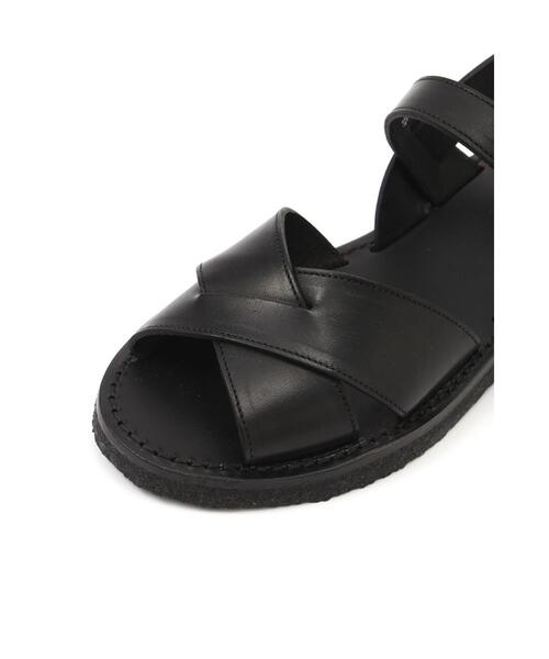 MARGARET HOWELL(マーガレットハウエル)の「LEATHER SANDAL(サンダル・レディース・ブラウン系その他/ブラック・36/37/38)」の10枚目の写真