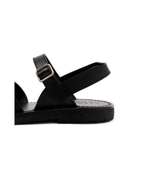 MARGARET HOWELL(マーガレットハウエル)の「LEATHER SANDAL(サンダル・レディース・ブラウン系その他/ブラック・36/37/38)」の11枚目の写真
