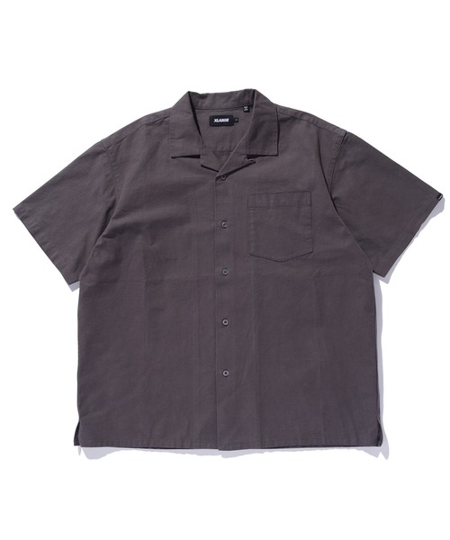 XLARGE(エクストララージ)の「OG S/S SHIRT(シャツ/ブラウス・メンズ・ブラウン/チャコール/ベージュ/ライトブルー・S/M/L/XL)」の5枚目の写真